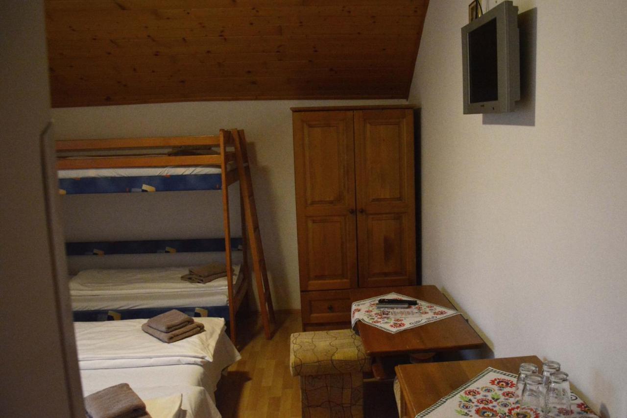 Penzion Dinda Stará ľubovňa Dış mekan fotoğraf