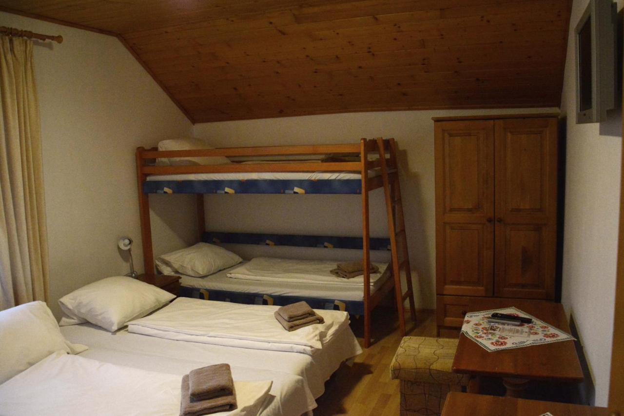 Penzion Dinda Stará ľubovňa Dış mekan fotoğraf