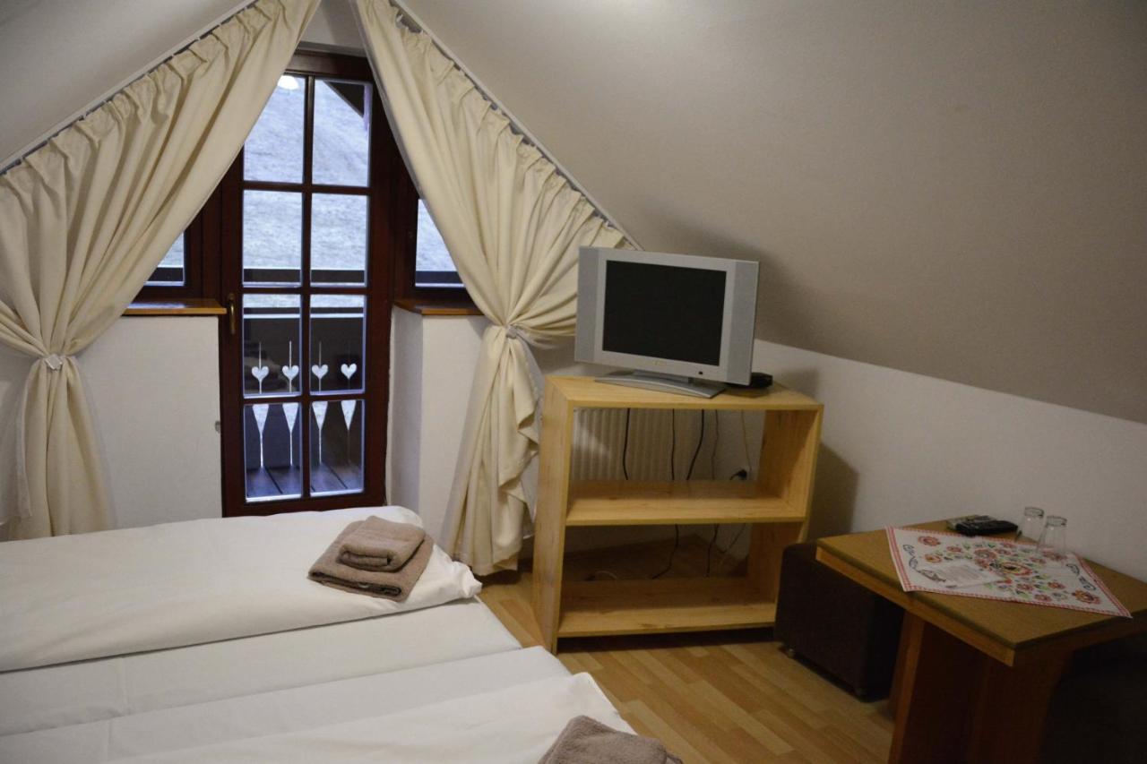 Penzion Dinda Stará ľubovňa Dış mekan fotoğraf