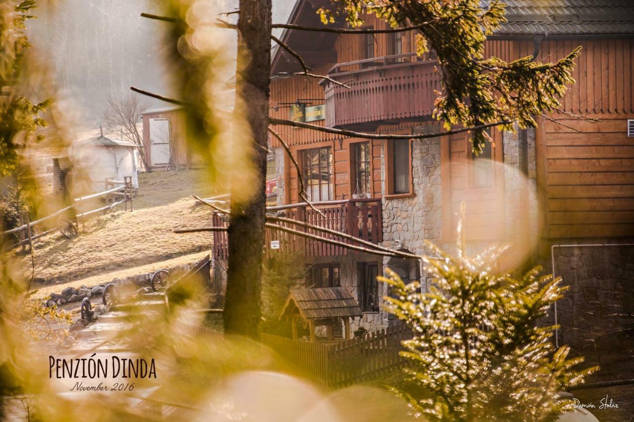 Penzion Dinda Stará ľubovňa Dış mekan fotoğraf
